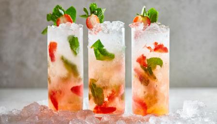 Strawberry Mojito 65484 16x9