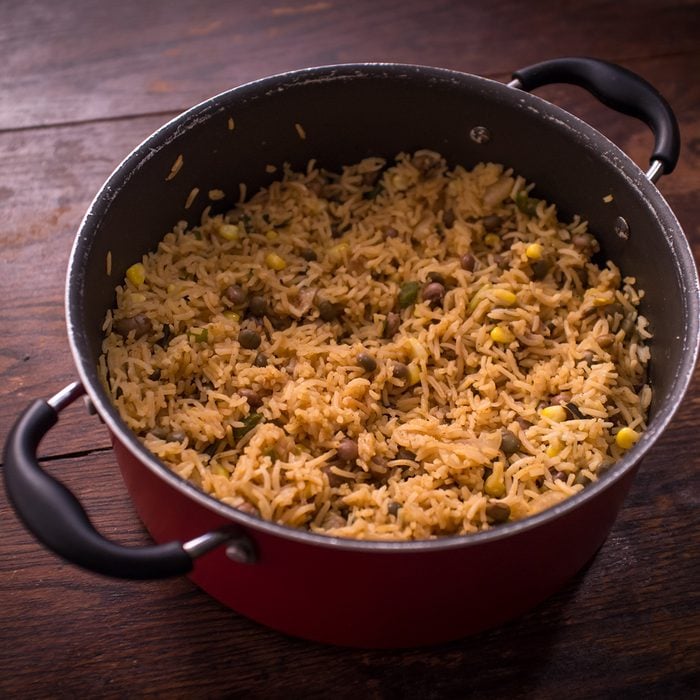 Jamaican Rice And Peas 1266199121